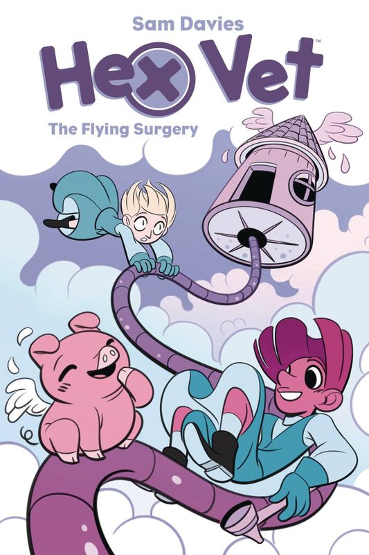 HEX VET ORIGINAL GN VOL 02 FLYING SURGERY
