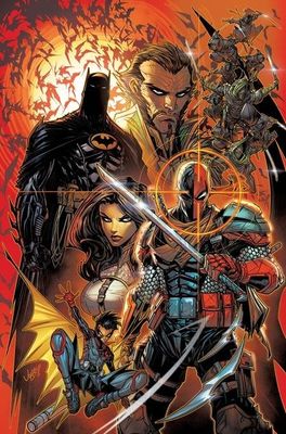 SHADOW WAR ALPHA #1 (ONE SHOT) CVR A JONBOY MEYERS