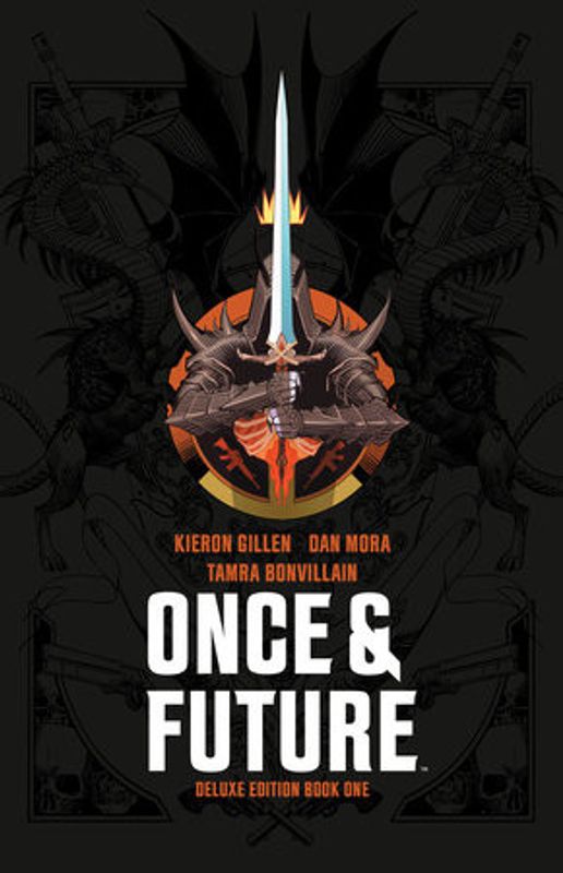 ONCE & FUTURE DLX ED HC BOOK 01