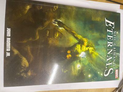 ETERNALS by Neil gaiman TP ( # 1- 7 ) UK Edition