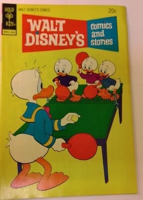WALT DISNEY´S COMICS & STORIES # 402