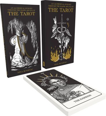 ALCHEMICAL JOURNEY THROUGH THE MAJOR ARCANA OF TAROT GN
