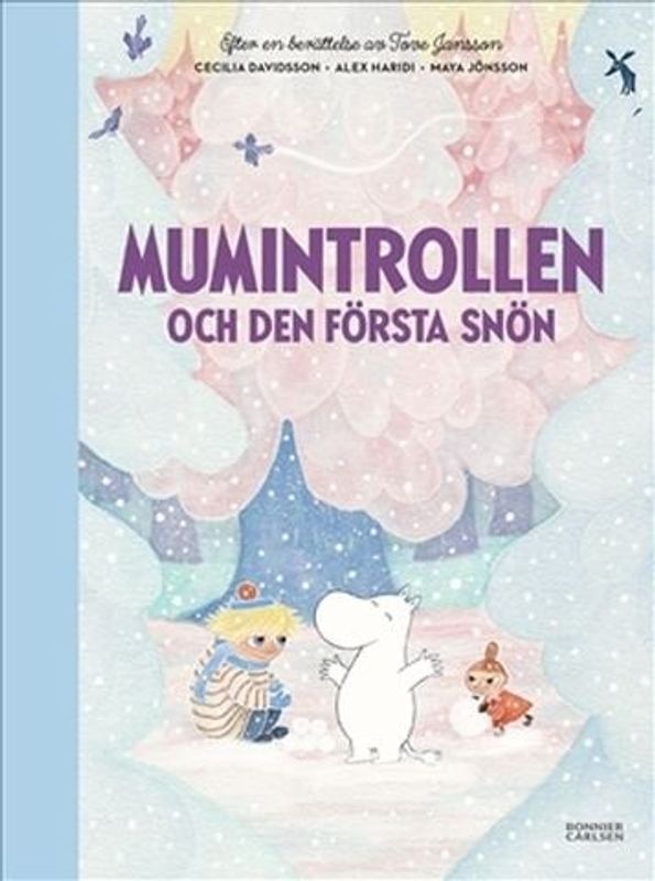 Mumintrollen och den första snön HC