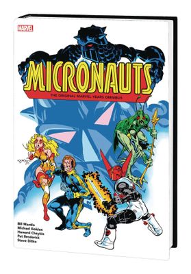 MICRONAUTS ORIGINAL MARVEL YEARS OMNIBUS HC VOL 01 GOLDEN DM