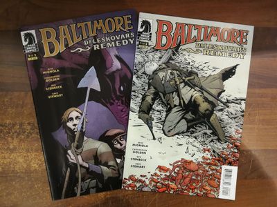 Baltimore Dr. Leskovar's Remedy (2012 Dark Horse) #1-2 (complete)