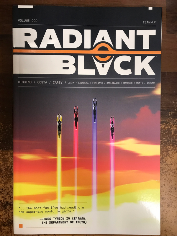 RADIANT BLACK TP VOL 02