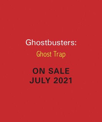 GHOSTBUSTERS GHOST TRAP KIT W STICKER BOOK