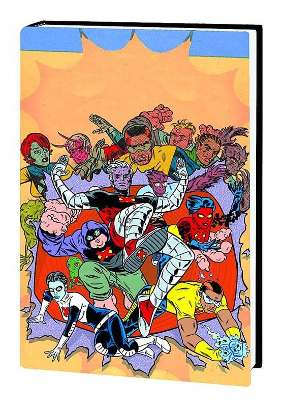 X-STATIX OMNIBUS HC