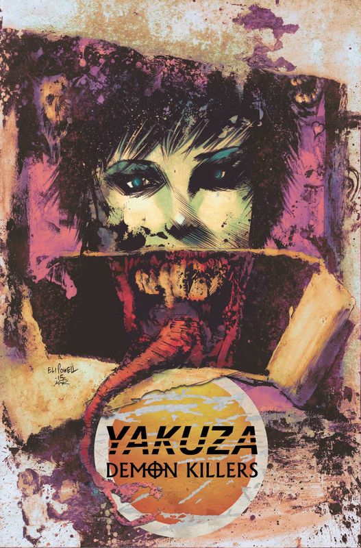 YAKUZA DEMON KILLERS TP