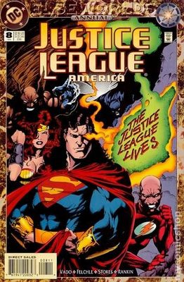 JUSTICE LEAGUE OF AMERICA ANNUAL #8