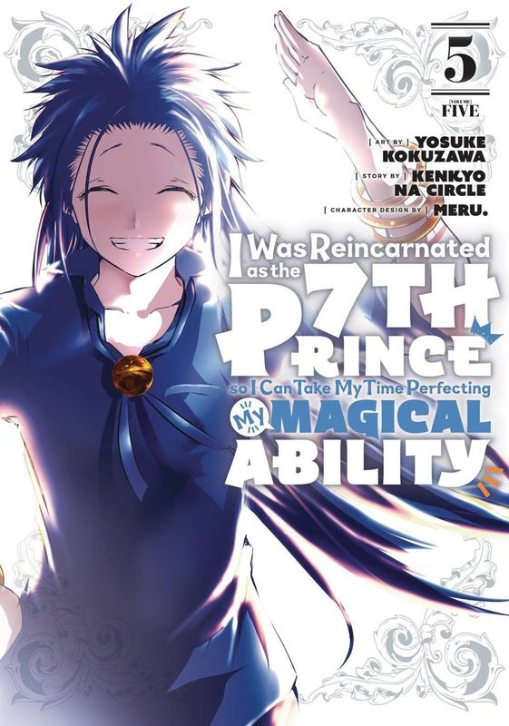 I WAS REINCARNATED AS 7TH PRINCE GN VOL 07