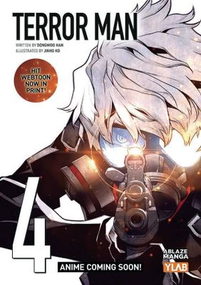 TERROR MAN GN VOL 04