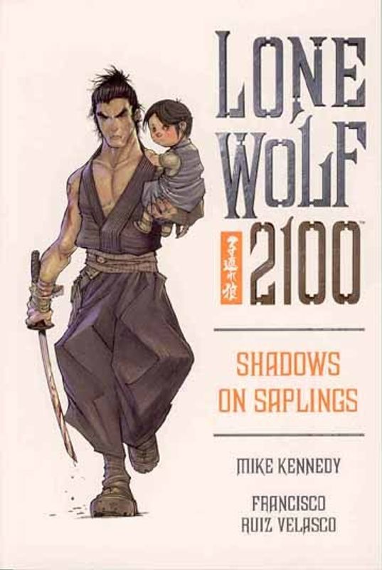 LONE WOLF 2100 TP VOL 01 SHADOWS ON SAPLINGS