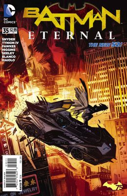 BATMAN ETERNAL #35