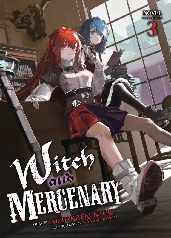 WITCH & MERCENARY L NOVEL VOL 03 