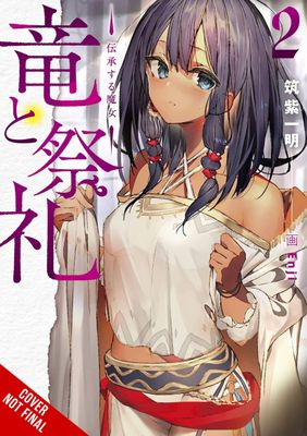 DRAGON & CEREMONY LIGHT NOVEL SC VOL 02