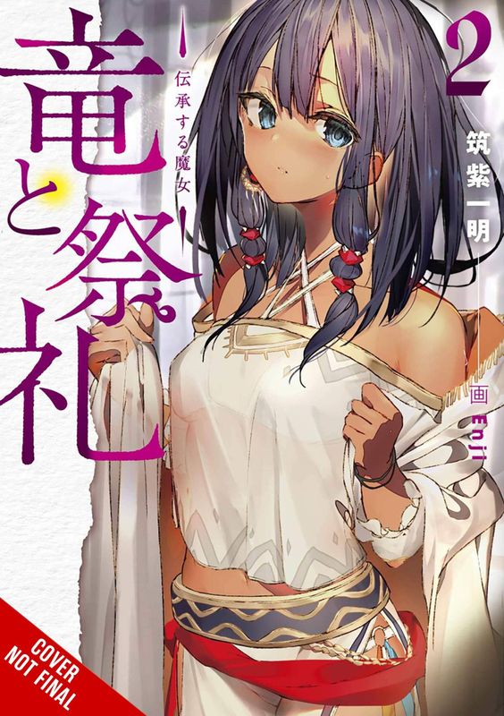 DRAGON & CEREMONY LIGHT NOVEL SC VOL 02