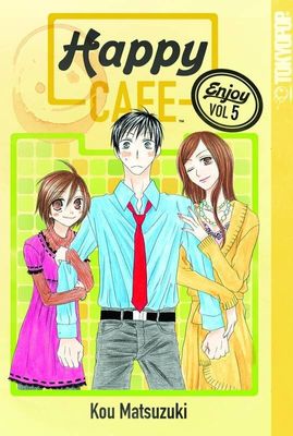 HAPPY CAFE GN VOL 05