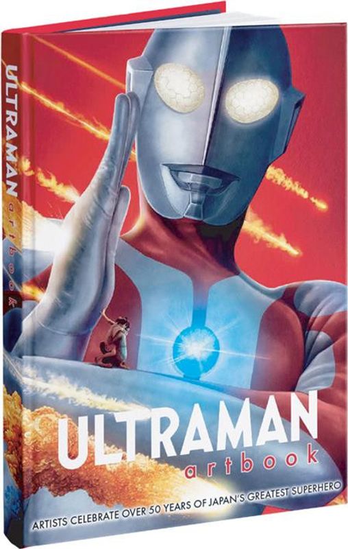 ULTRAMAN ARTBOOK VOL 01 HC Limited to 1000 Allocations May Occur