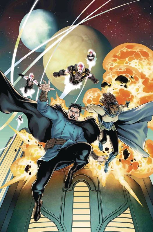 DOCTOR STRANGE #4