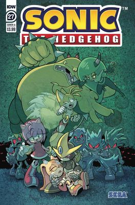 SONIC THE HEDGEHOG #27 CVR A WELLS & GRAHAM
