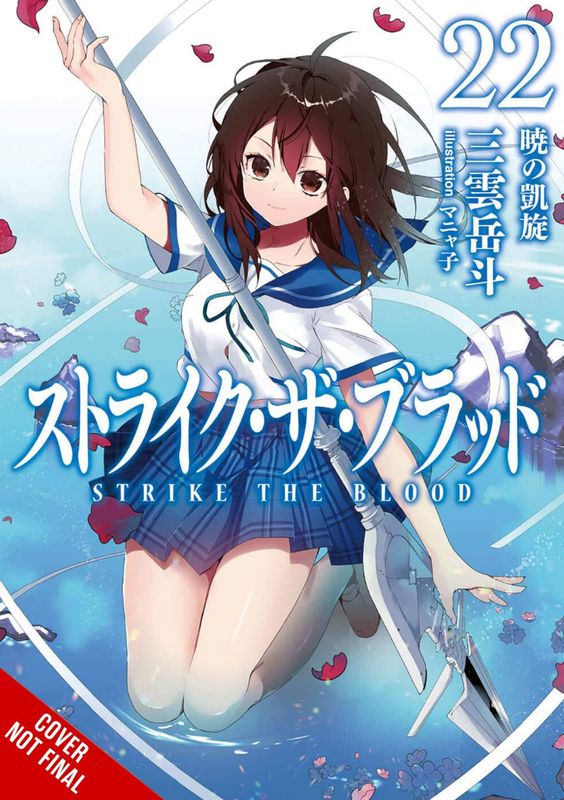 STRIKE THE BLOOD LIGHT NOVEL SC VOL 22