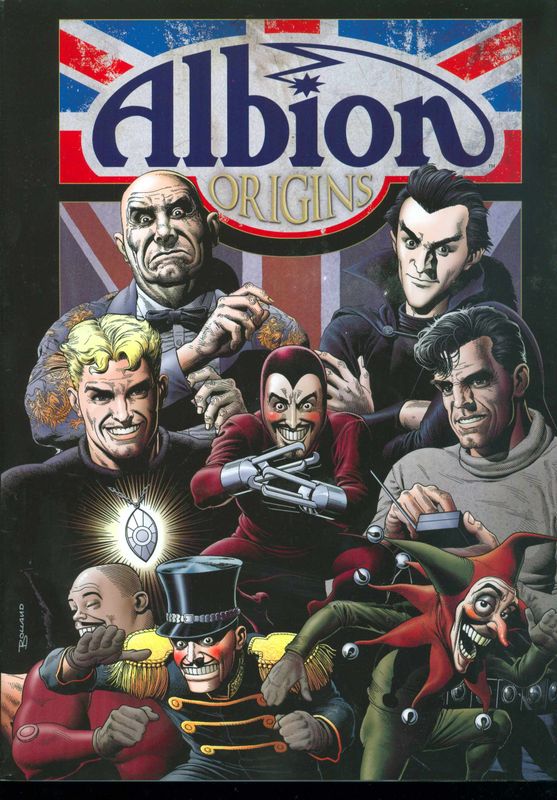 ALBION ORIGINS HC VOL 01