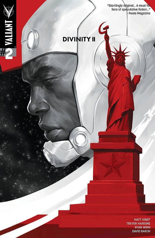 DIVINITY II #2 (OF 4) CVR A KEVIC-DJURDJEVIC