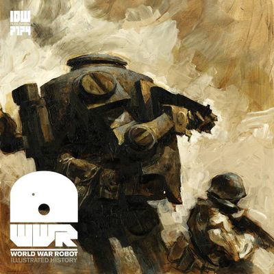 WORLD WAR ROBOT TP VOL 01