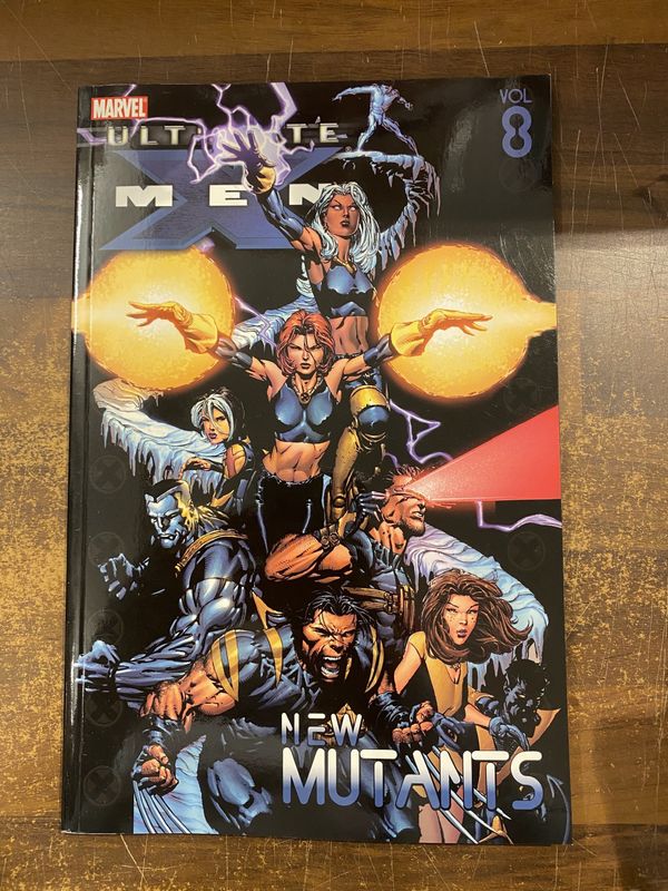 ULTIMATE X-MEN TP VOL 08 NEW MUTANTS