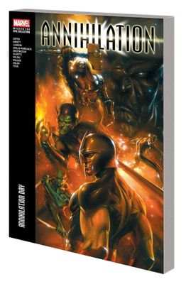 ANNIHILATION MODERN ERA EPIC COLLECT TP VOL 01 ANNIHILATION DAY