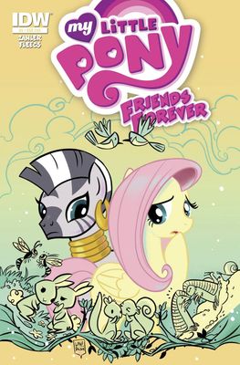 MY LITTLE PONY FRIENDS FOREVER #5 OBS! Prishöjd!SUBSCRIPTION VAR