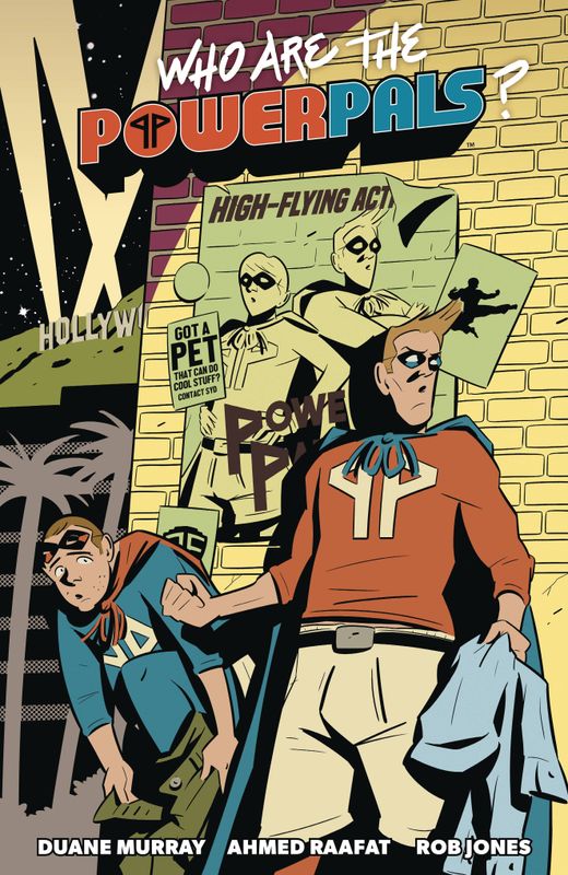 WHO ARE POWER PALS TP 