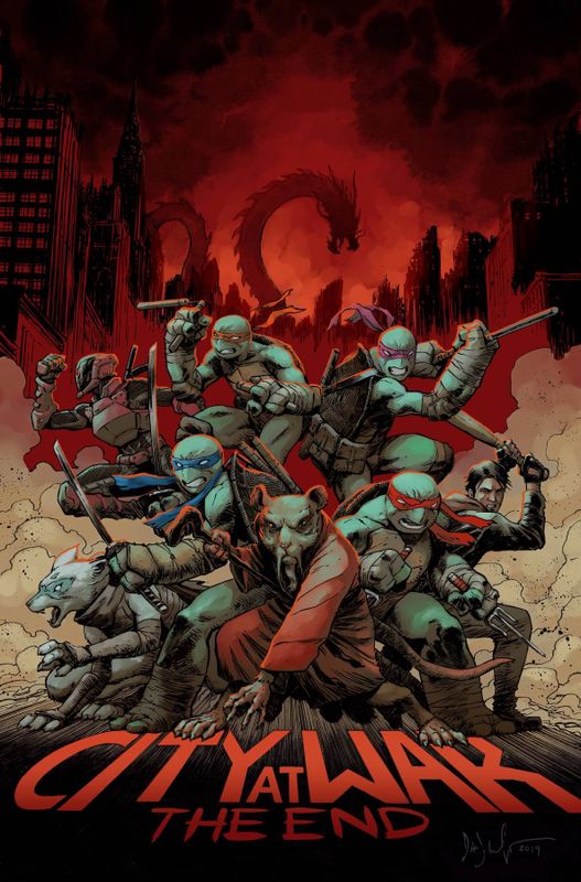 TMNT ONGOING #100 CVR A WACHTER