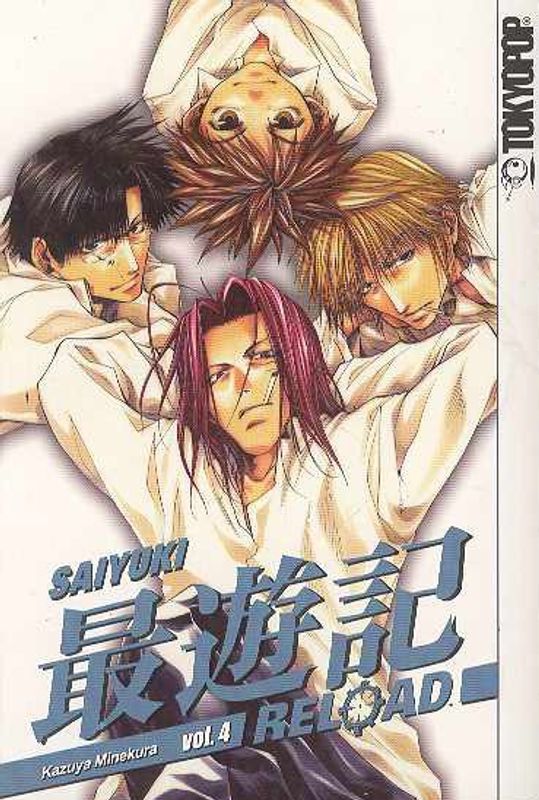 SAIYUKI RELOAD GN VOL 04 (OF 9) (MR)