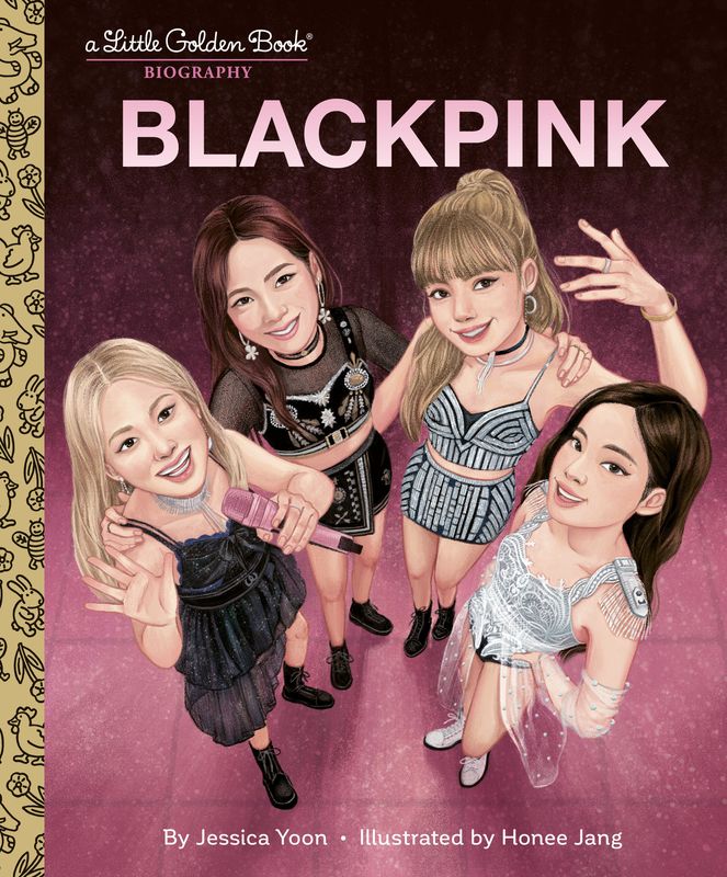 BLACKPINK A LITTLE GOLDEN BOOK BIOGRAPHY