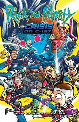 RICK & MORTY TP CRISIS ON C 137