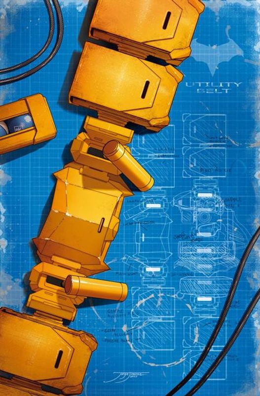 BATMAN #4 CVR E JORGE JIMENEZ BAT-GADGET CARD STOCK VAR