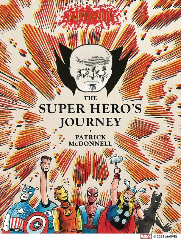 SUPER HEROS JOURNEY HC GN