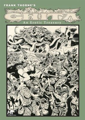 FRANK THORNE GHITA EROTIC TREASURY ARCHIVAL PX ED VOL 02 (MR