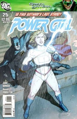 POWER GIRL #25