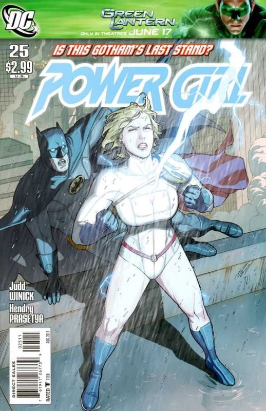 POWER GIRL #25