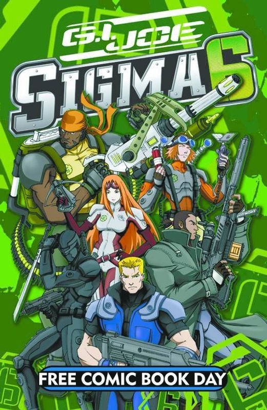 FCBD 2006 GI JOE SIGMA 6