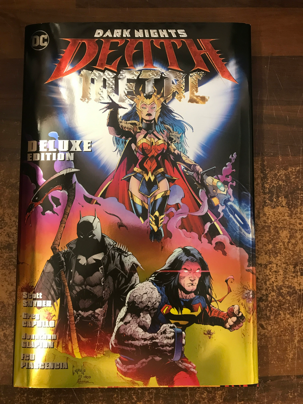 DARK NIGHTS DEATH METAL DELUXE EDITION HC