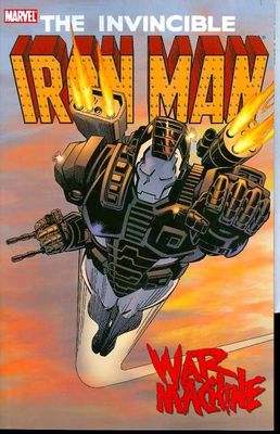 IRON MAN WAR MACHINE TP