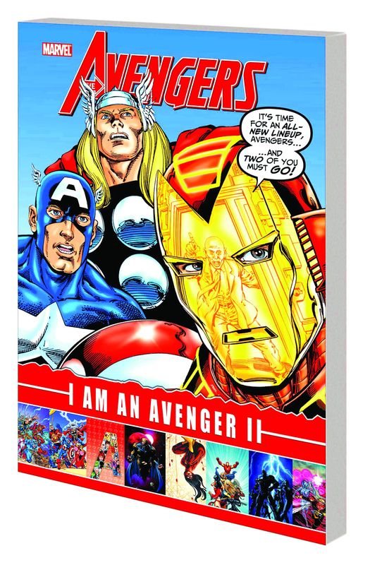 AVENGERS I AM AN AVENGER II TP VOL 02