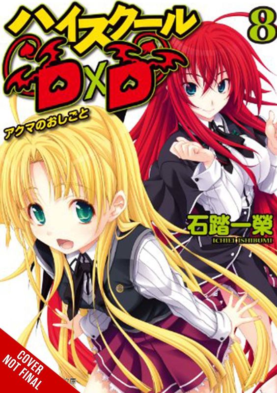 HIGH SCHOOL DXD LIGHT NOVEL SC VOL 08