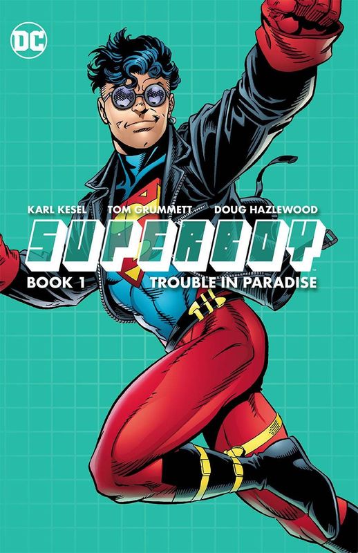 SUPERBOY TP BOOK 01 TROUBLE IN PARADISE