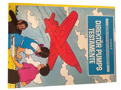 Johan, Lotta och Jockos äventyr Direktör Pumps Testamente Super-prop H. 22 Del 1   SC