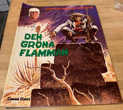 Kapten Princes Äventyr 01 Den gröna flamman SC